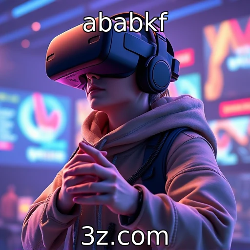 Tendências emergentes na realidade virtual no mercado de jogos - ababkf