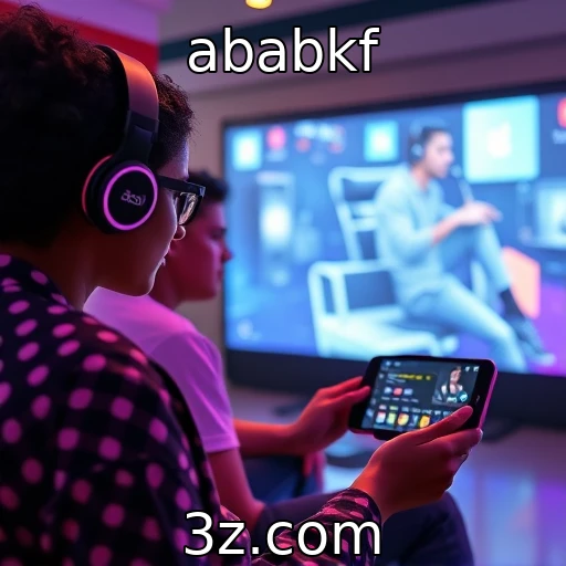 Futuro do entretenimento interativo e suas implicações sociais - ababkf