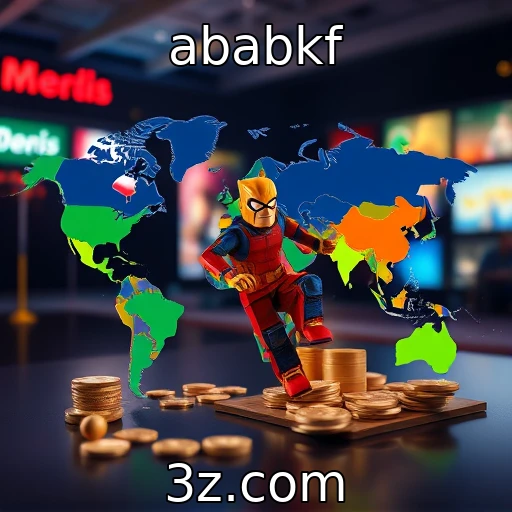 Crescimento da economia dos jogos em mercados emergentes - ababkf