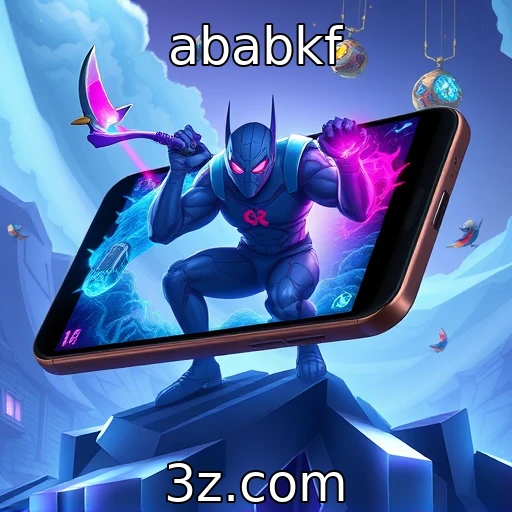 Crescimento do mercado de jogos em dispositivos móveis - ababkf