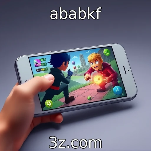 Evolução dos jogos mobile e seu mercado - ababkf