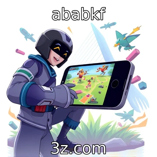 Mercado de jogos mobile continua em expansão - ababkf